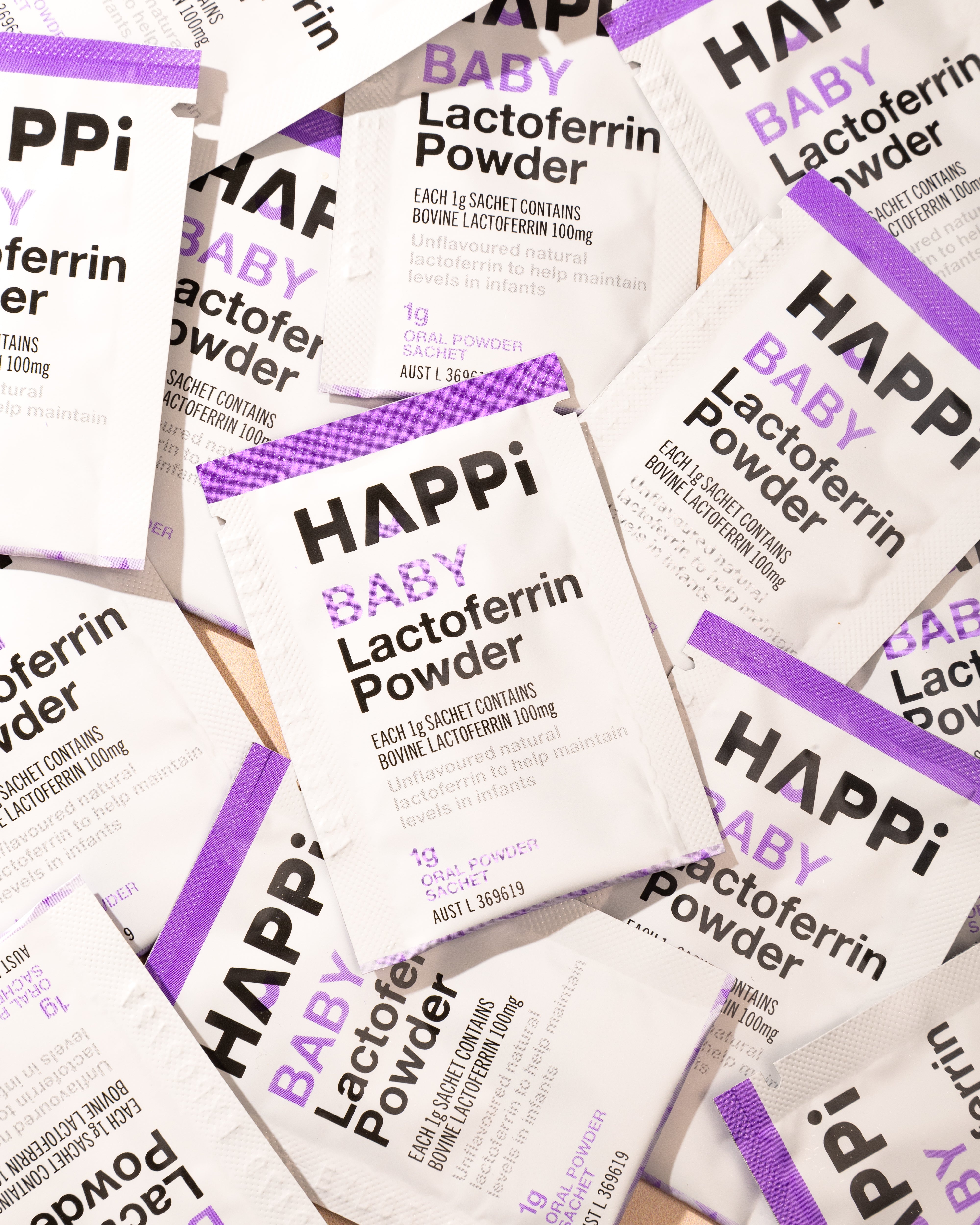 Baby Lactoferrin Powder (1g × 28 gói dạng bột)