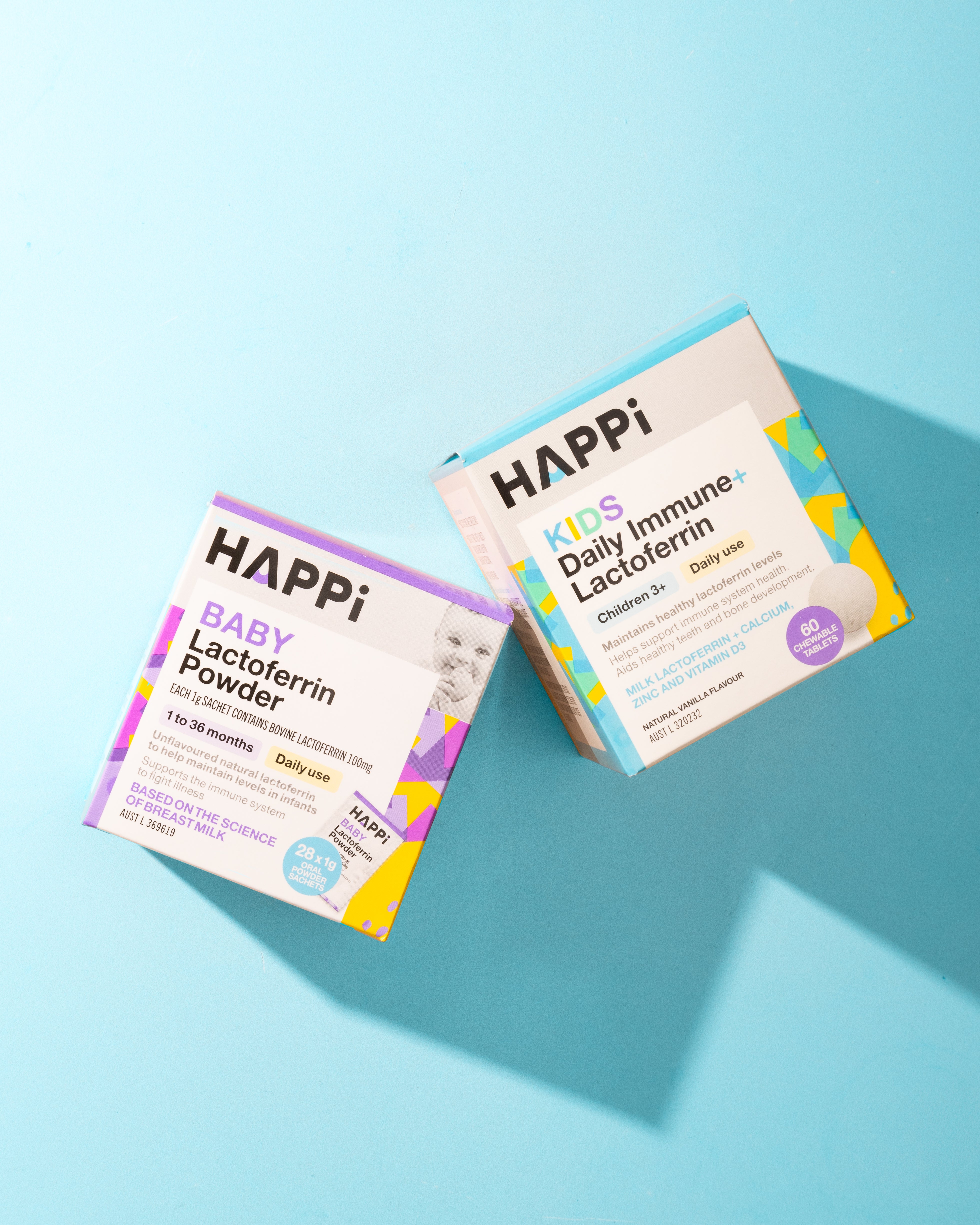 Baby Lactoferrin Powder (1g × 28 gói dạng bột)