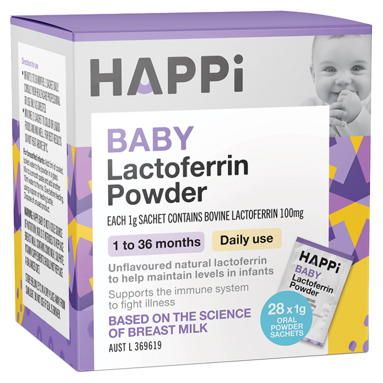 Bột HAPPi Baby Lactoferrin